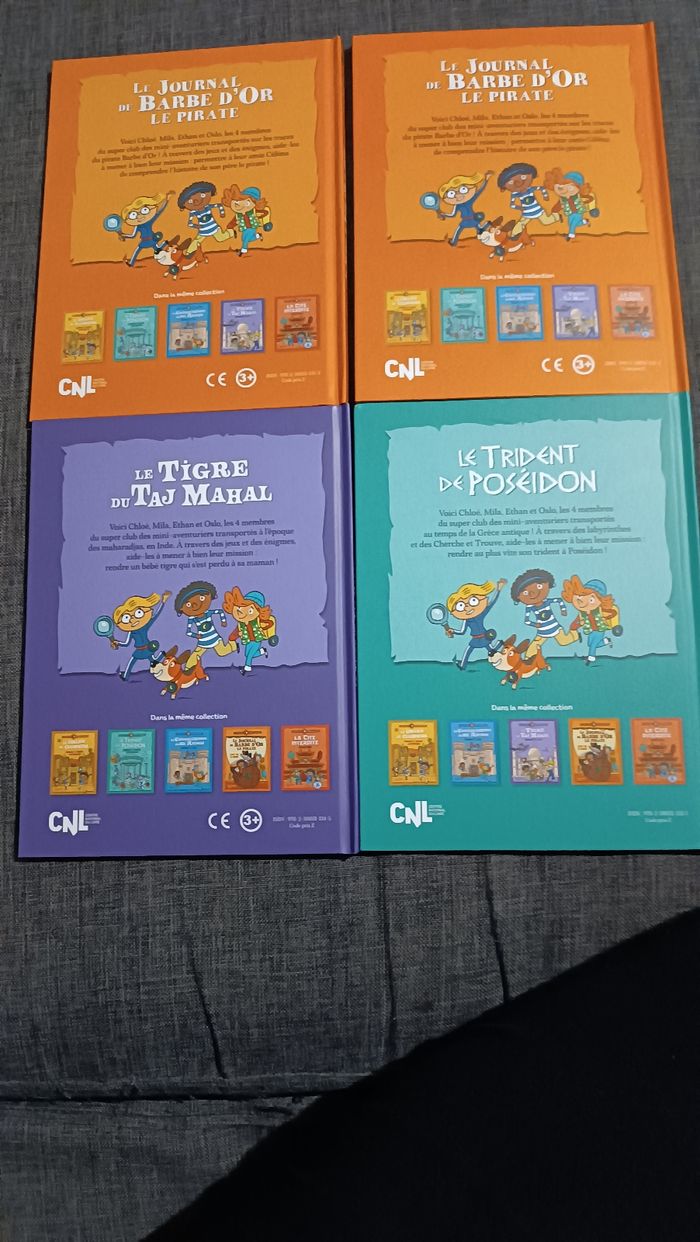 Lot de 4 livres mac do - photo numéro 2