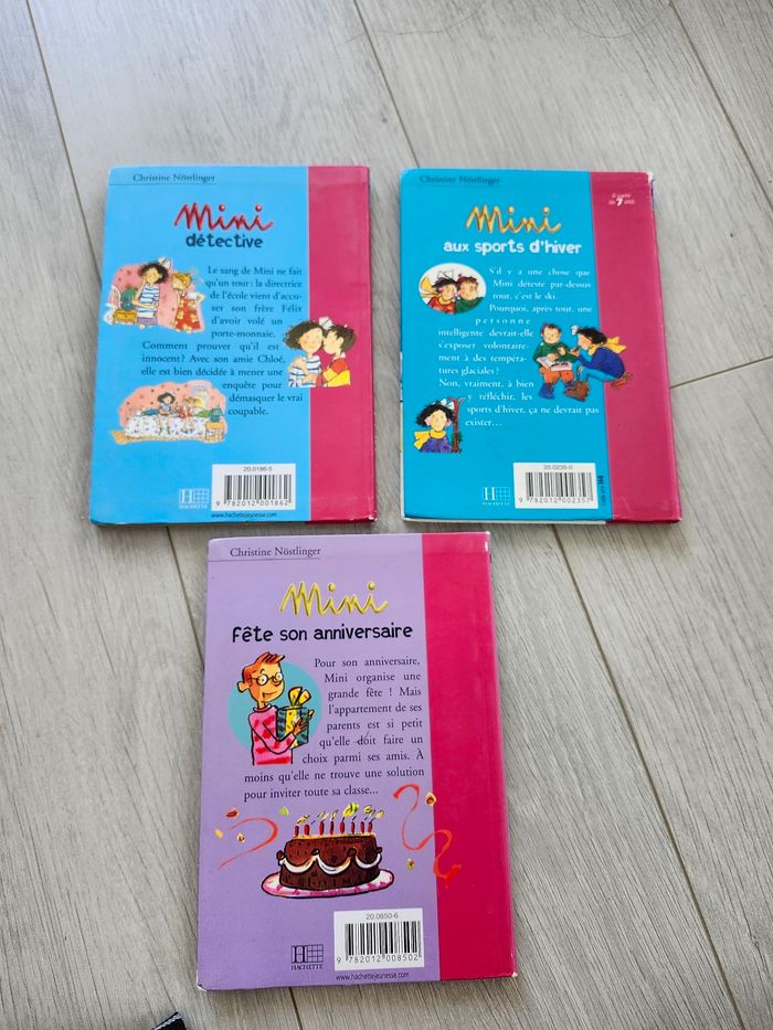 Lot 3 livres "Mimi" - photo numéro 2
