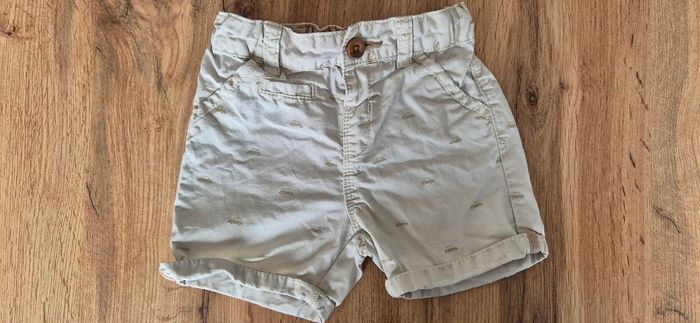Short kiabi beige
