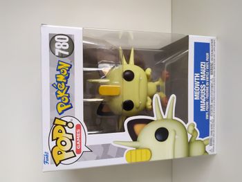 Funko POP! Games Pokémon figurine vinyl Miaouss No 780 neuf