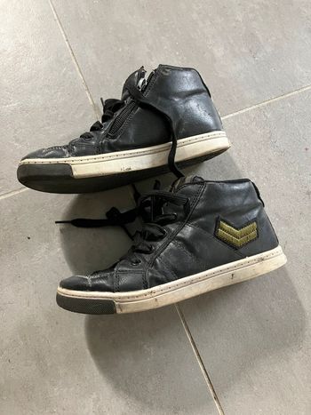 Chaussures, baskets montantes, 35