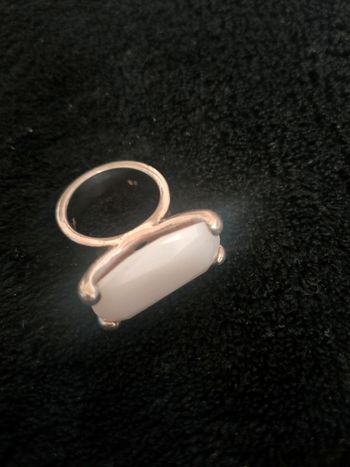 Bague en argent taille 56