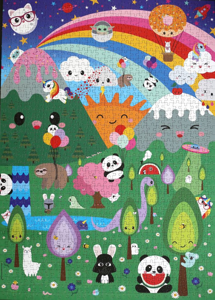 Puzzle 1000 pièces "Let's go Outside" Studio Inktvis - photo numéro 2