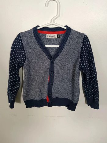 C3 gilet marine Jean Bourget 3