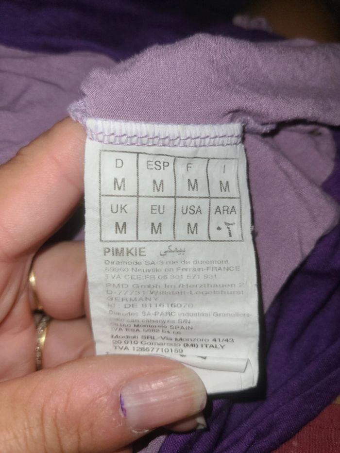 Débardeur/haut femme taille M - photo numéro 4