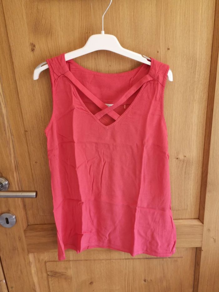 Débardeur Naf naf en rose Xs