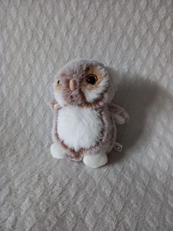 Peluche Puy Du fou chouette hibou 