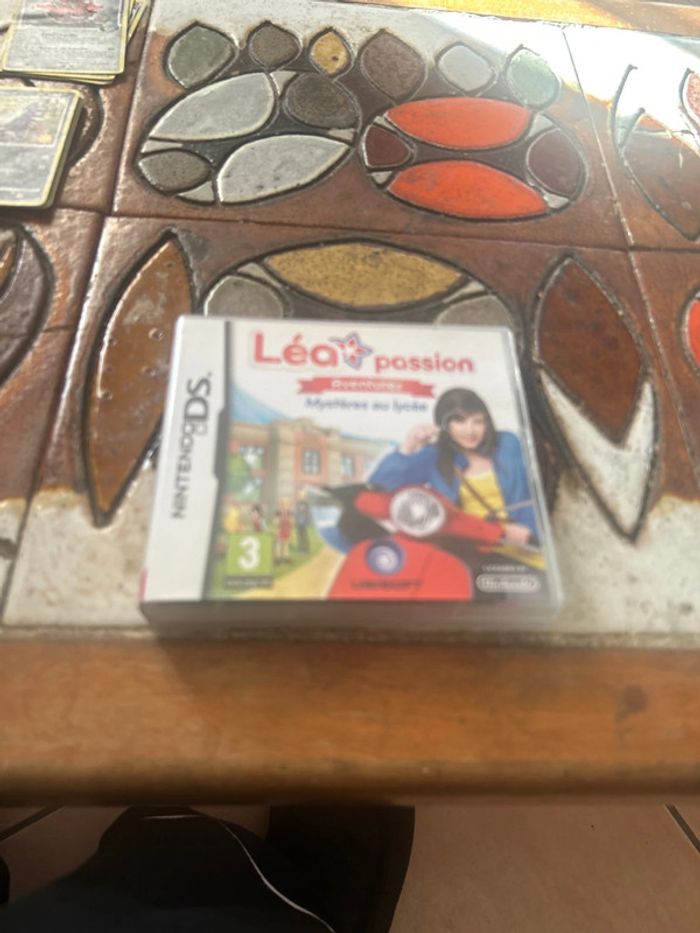 Boîte jeu ds Léa passion Aventures