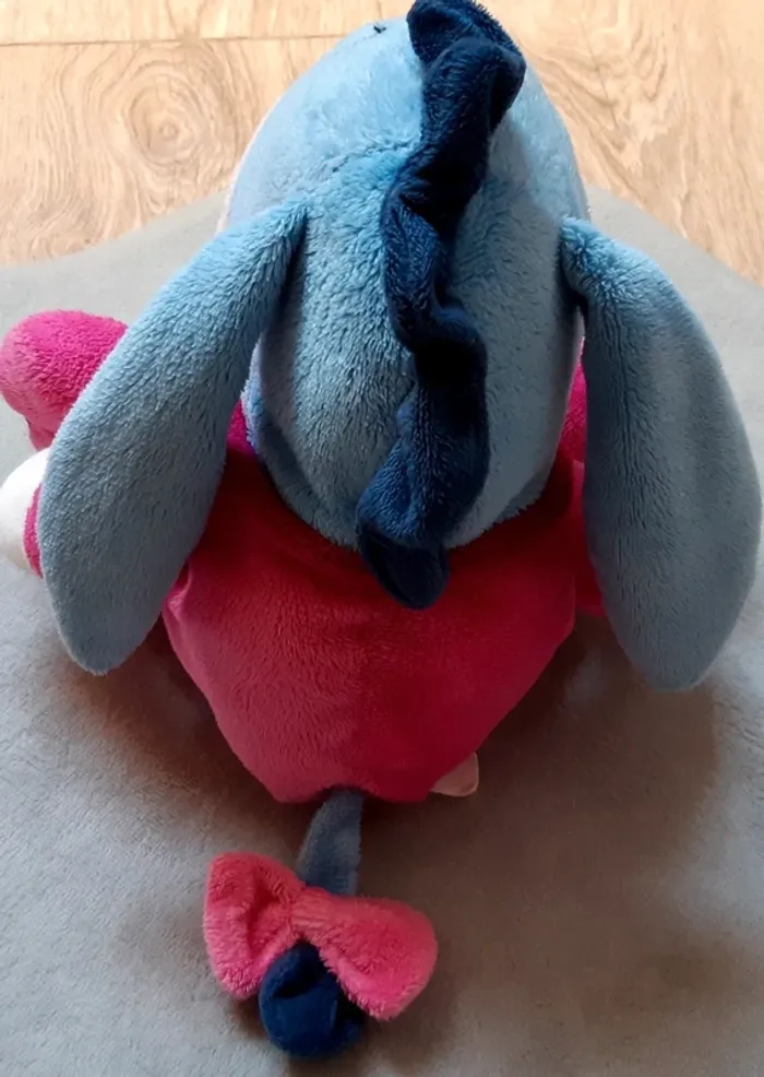 peluche disney bourriquet environ 25 cm en parfait état - photo numéro 3