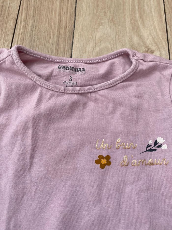 Lot de 2 t-shirt ML - photo numéro 6