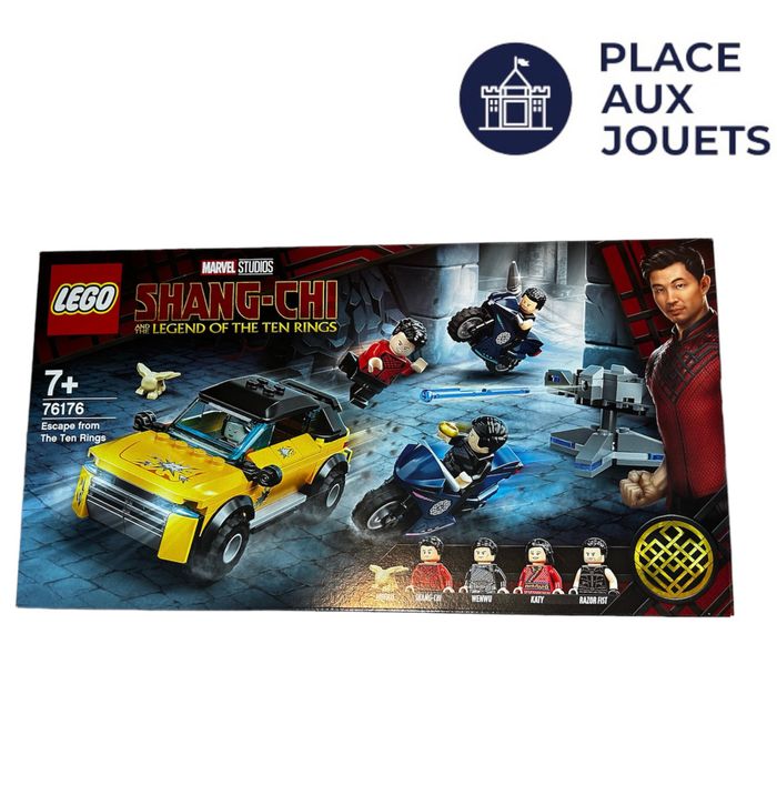 Lego Shang Chi 76176