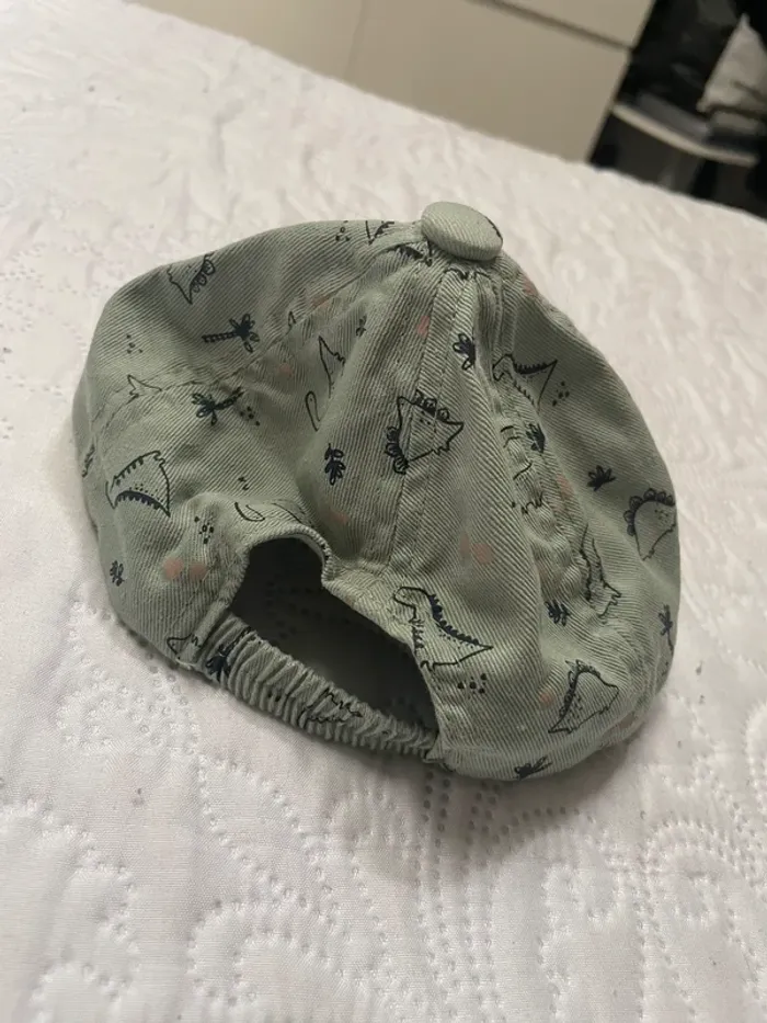 Casquette bébé - photo numéro 2