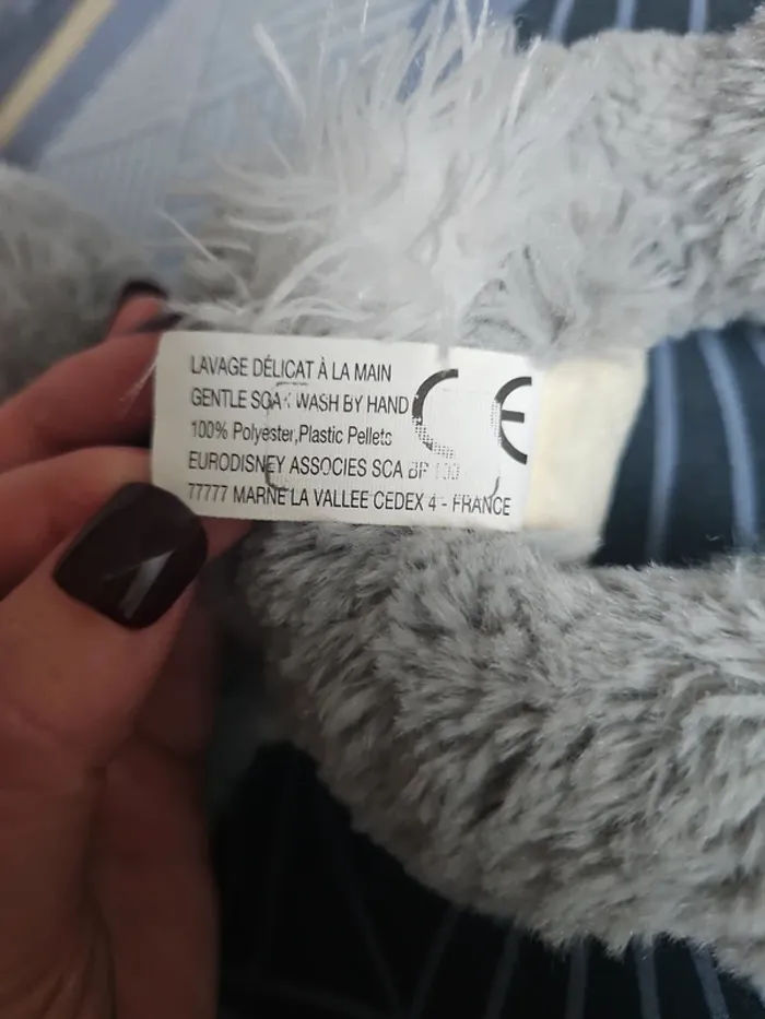 Peluche PanPan 25 cm - photo numéro 6