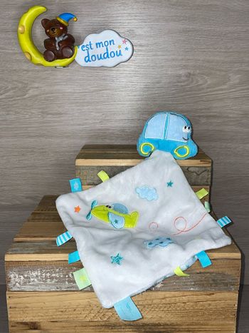 NIC572 doudou voiture 🚙 nicotoy