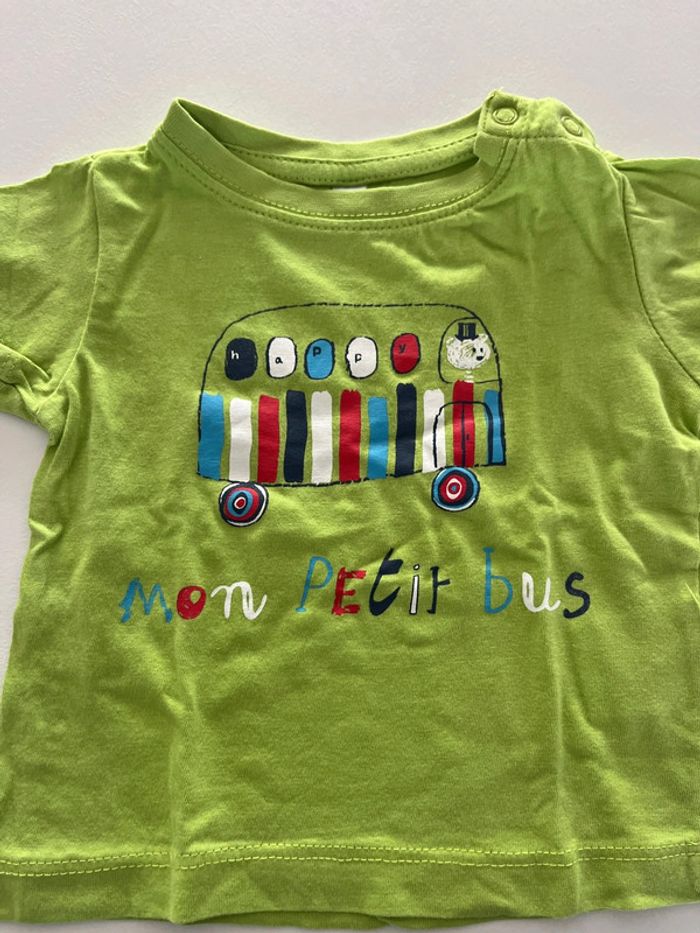 Tee shirt 6 mois - photo numéro 2