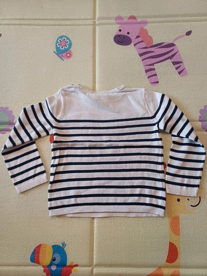 Pull leger Minnie 4 ans - photo numéro 6