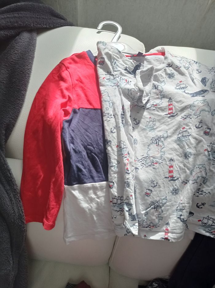 Ensemble garçon sergent major 5 ans - photo numéro 3