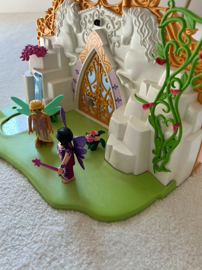 Parc enchanté des fées playmobil - photo numéro 4