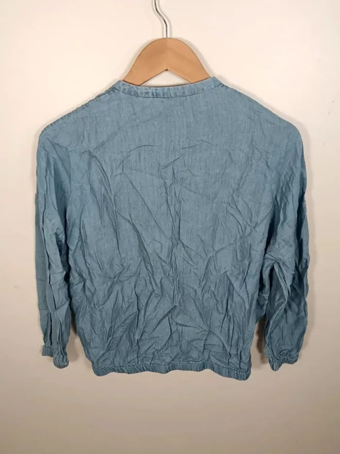 C32 chemise bleu Zara XS - photo numéro 2