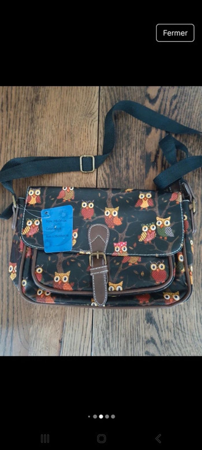 Jolie Sac à main noir/ marron Mfhandbags
neuf - photo numéro 15