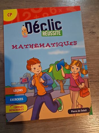 Déclic réussite mathématiques pierre de soleil