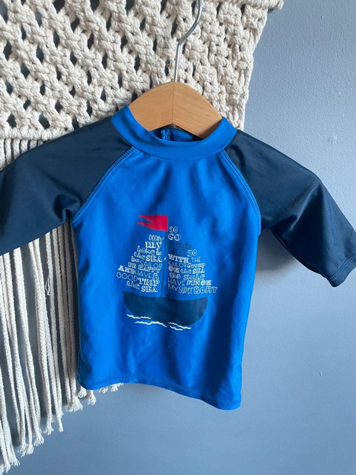 T-shirt anti-uv t.12m