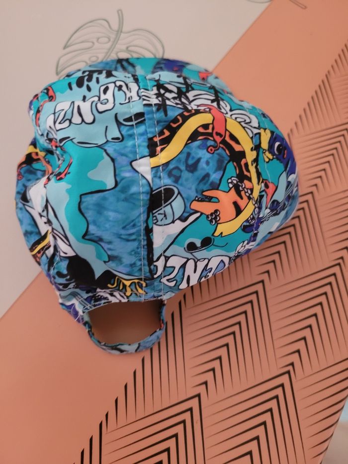 casquette kenzo 7/10ans  (18e) - photo numéro 2