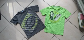 lot 2 T-shirts Gemo kids 8 ans