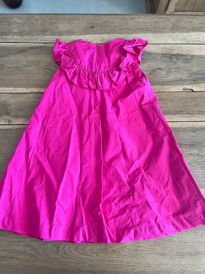 Robe rose fuchsia Jacadi - photo numéro 3