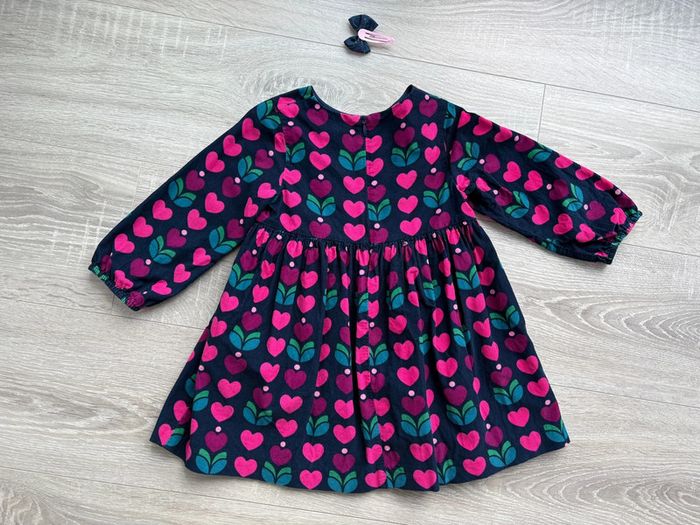 Robe et pince cœurs Jacadi 36 mois - photo numéro 8