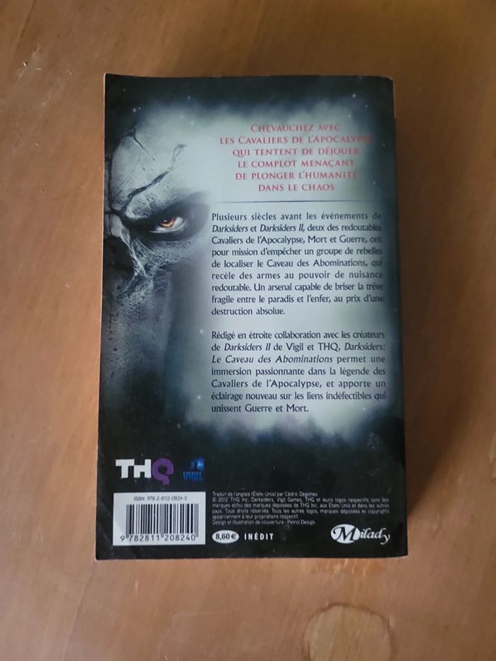 Darksiders le caveau des abominations - photo numéro 2