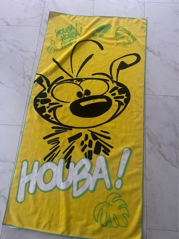 Serviette drap de bain Marsupilami