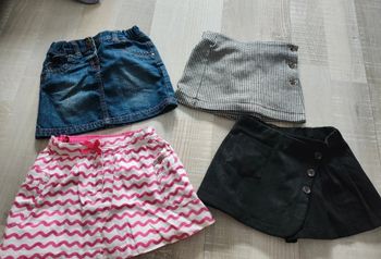 Jupes 4 ans