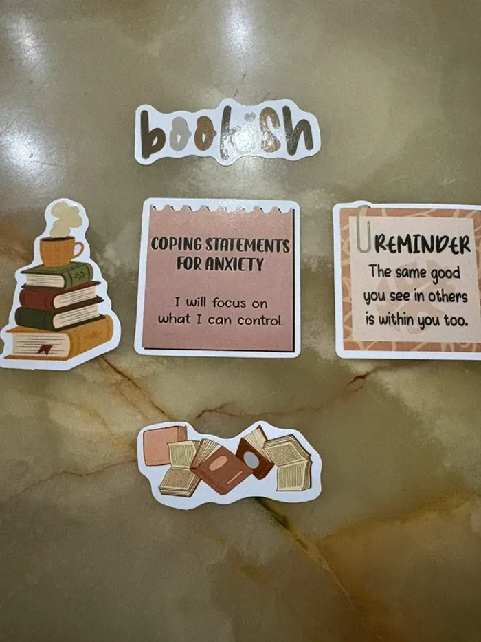 Stickers bullet journal Book