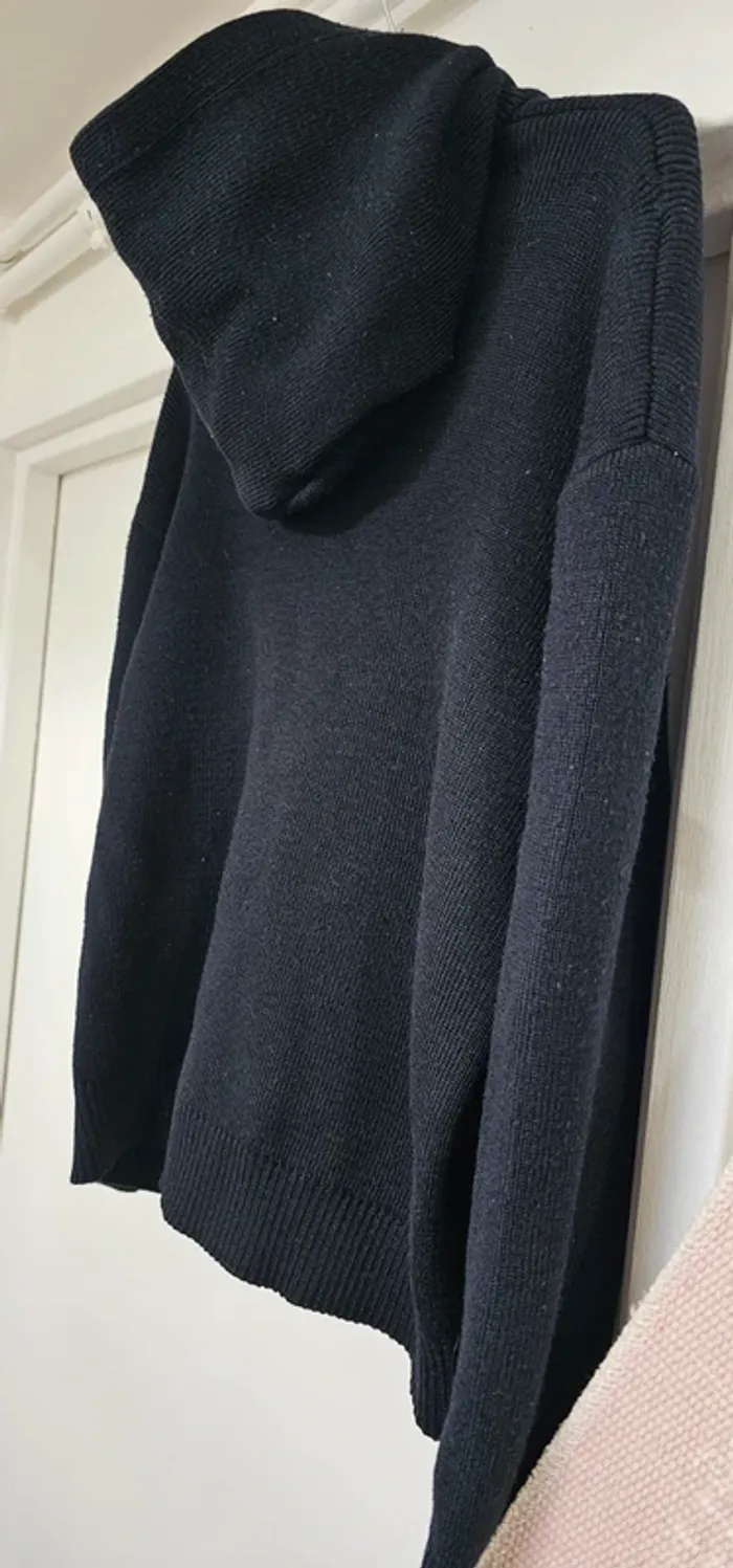 Gilet Sweat Cardigan Laine Saint James Taille 10 ans - photo numéro 3