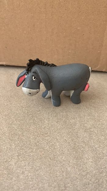 Figurine vintage bourriquet 1985