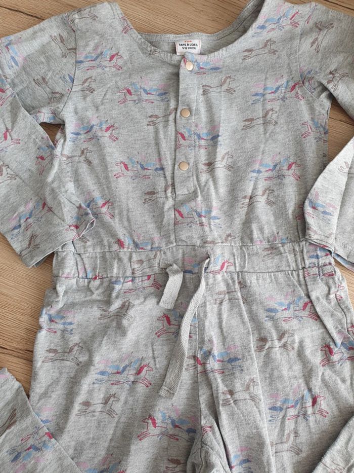 Combinaison coton tape à l'oeil 5ans - photo numéro 3