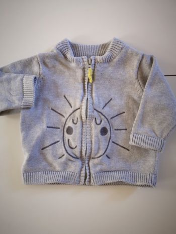 Gilet zippé