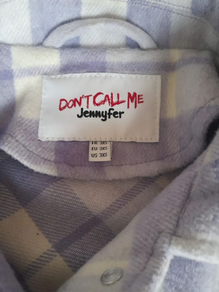 Veste à carreaux Jennyfer XXXS - photo numéro 5