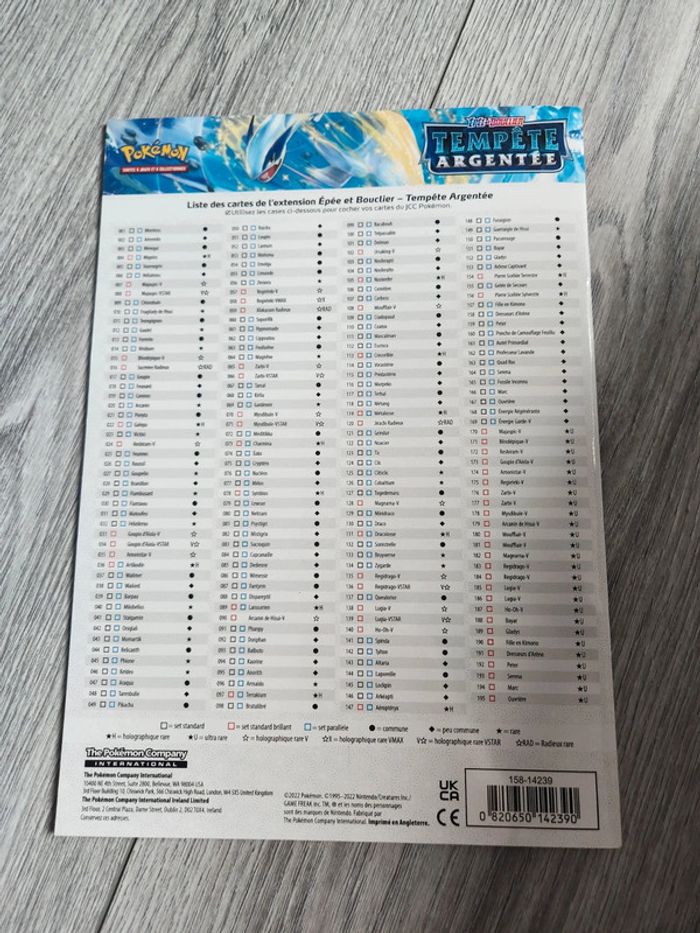 Mini album de collection Pokémon - photo numéro 2