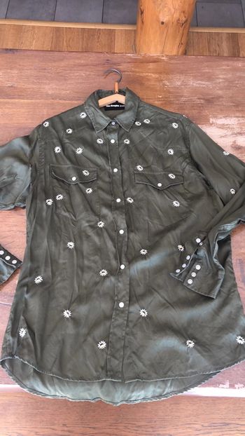 Chemise The Kooples kaki