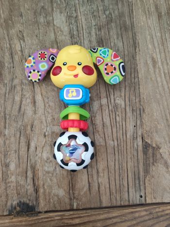 Hochet chien VTech