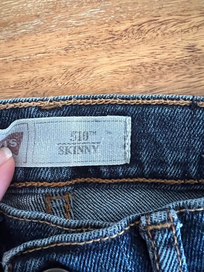 Jean skinny Levis taille 4 ans - photo numéro 8