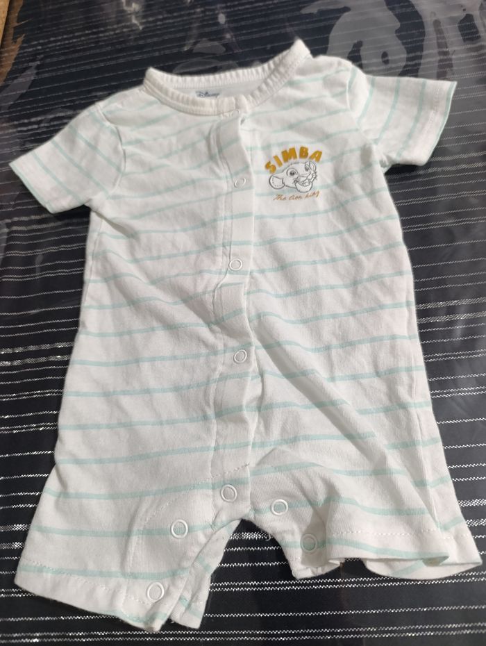 Barboteuse bébé garçon 3 mois - photo numéro 3
