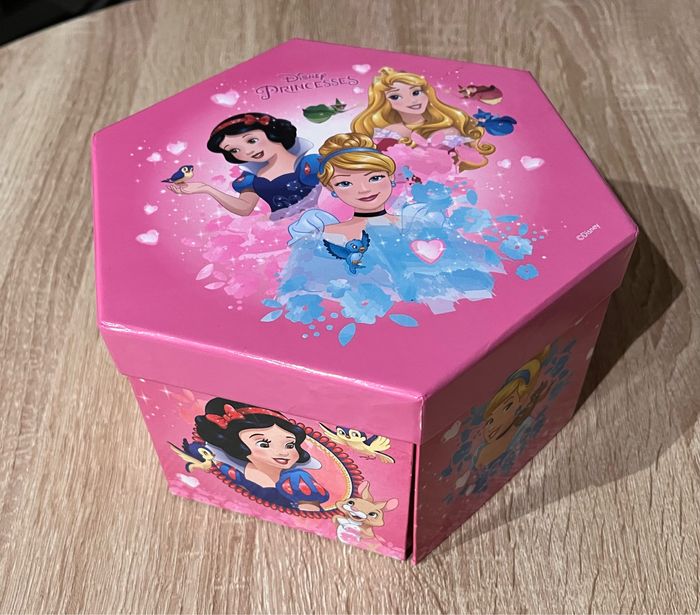 Boîte coloriage Disney princesse - photo numéro 5
