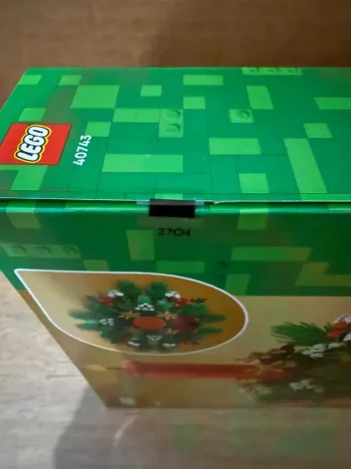 Lego Centre de table de Noël 40743 - photo numéro 3