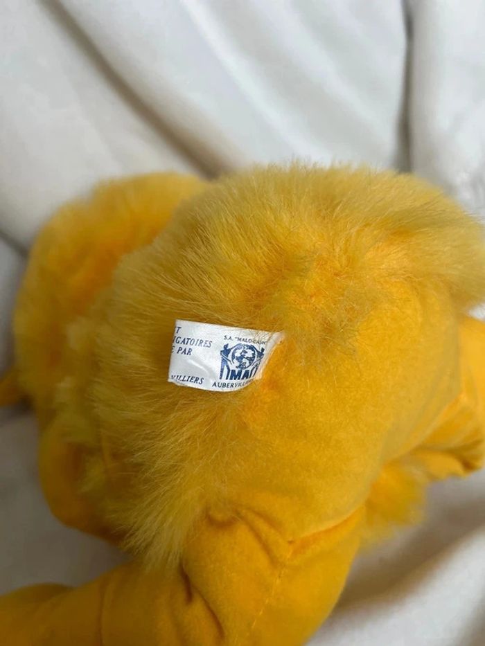 Peluche vintage Popi – Rainbow Brite – Années 80 - photo numéro 3