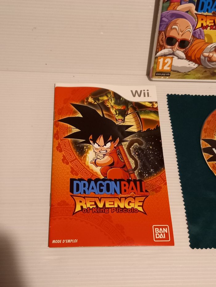 Wii dragonball - photo numéro 2