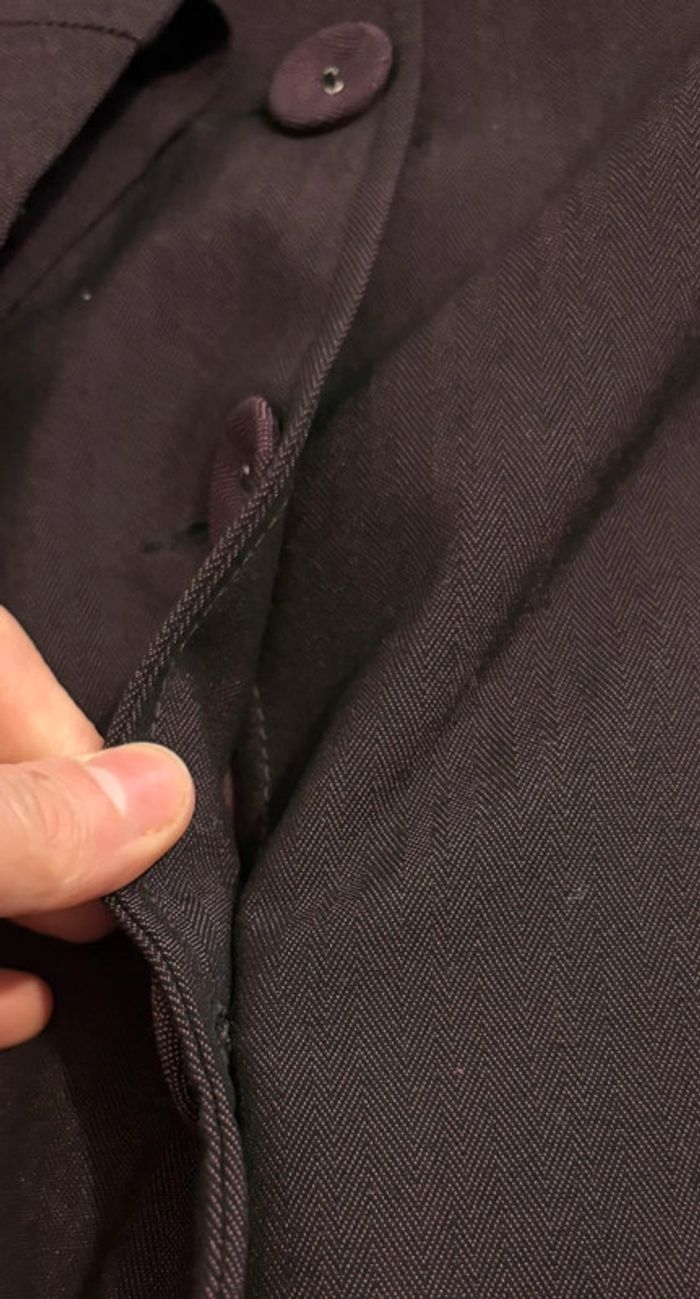 Blazer violet - photo numéro 4