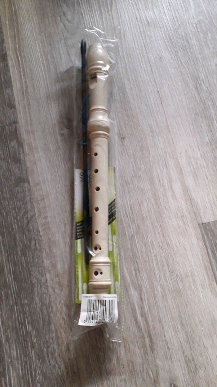Flûte soprano doigté moderne avec un bâton de nettoyage - photo numéro 3